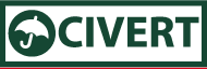 Capannoni mobili Civert Logo