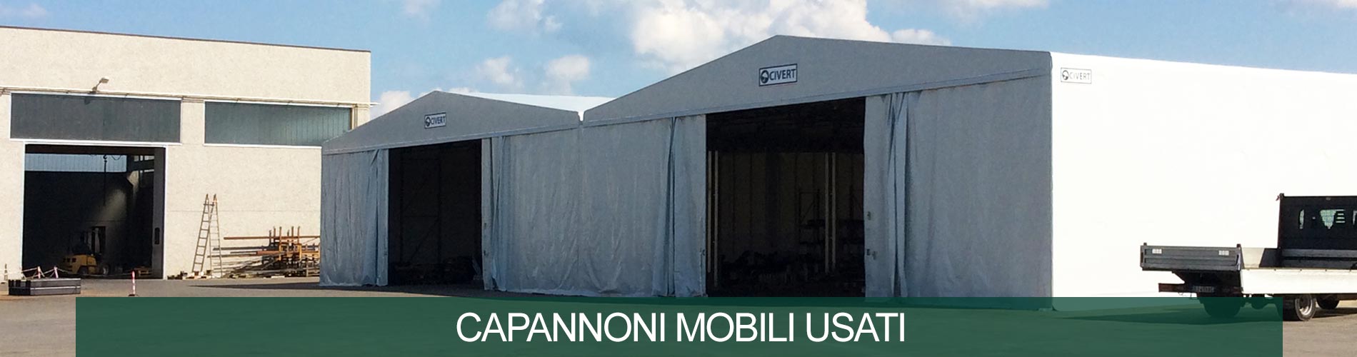 Capannoni Mobili Usati Tunnel Retrattili E Coperture In Pvc Usate